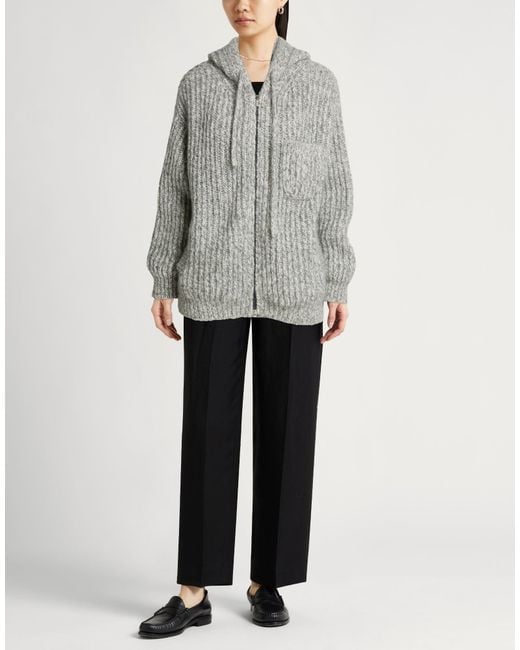 Eleventy Gray Cardigan