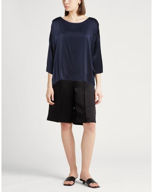 Top Jucca de color Blue
