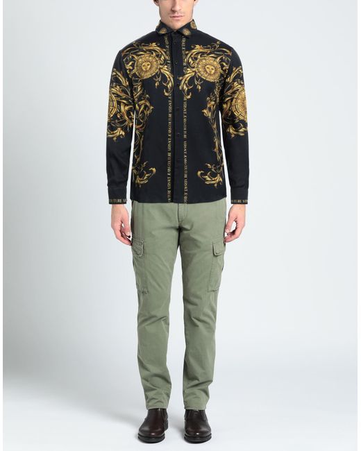 Versace Jeans Couture Hemd in Black für Herren