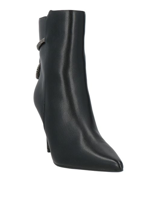 Menbur Black Ankle Boots