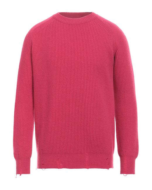 ATOMOFACTORY Pullover in Pink für Herren