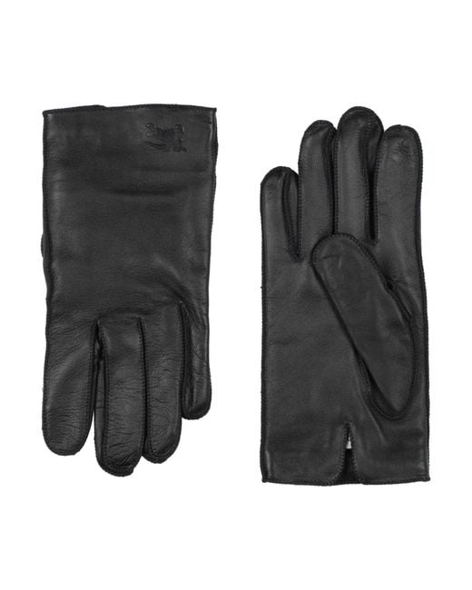 Burberry Black Handschuhe