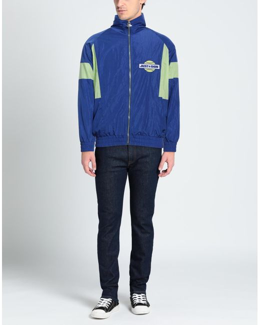 Chaqueta y Cazadora Just Don de hombre de color Blue