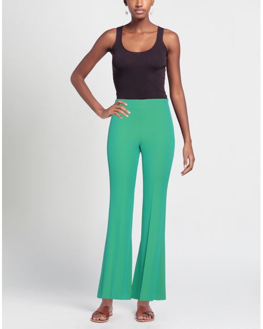 Nora Barth Green Lime Pants Polyamide, Viscose, Elastane