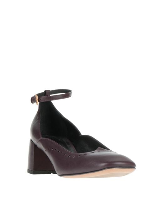 A.Bocca White Pumps Leather