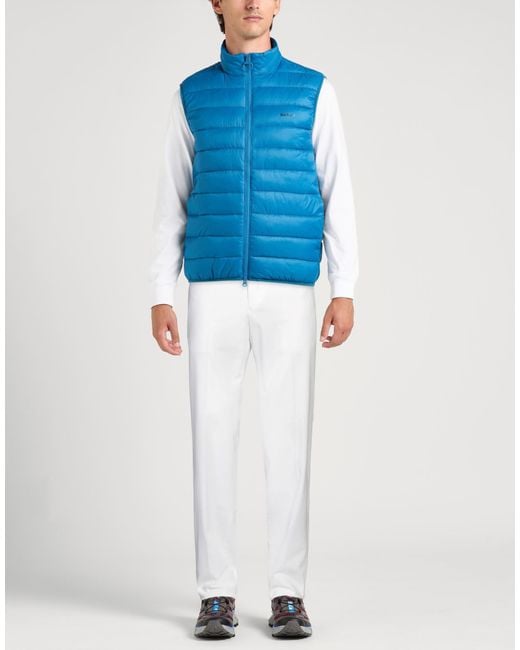 Fedeli White Pants Cotton, Cashmere, Elastane for men