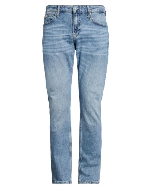 Calvin Klein Blue Jeans Cotton, Elastane for men