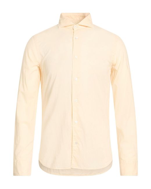 Camisa Fedeli de hombre de color White