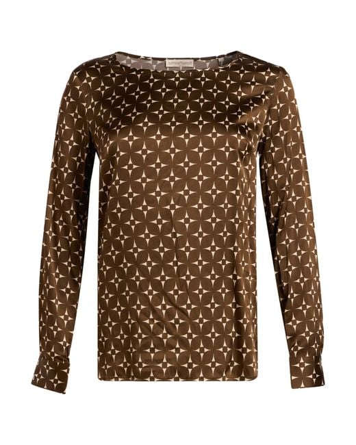 Camicettasnob Brown Shirt
