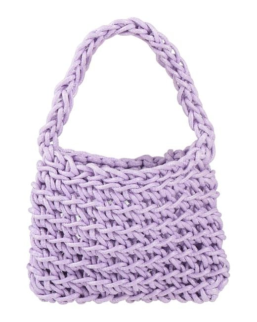 NOTHING EVERYTHING Purple Handbag