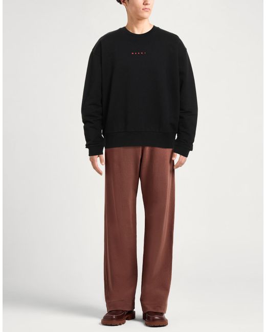 Marni Black Sweatshirt for men