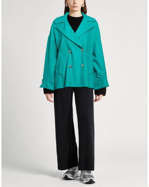 Abrigo Liu Jo de color Green
