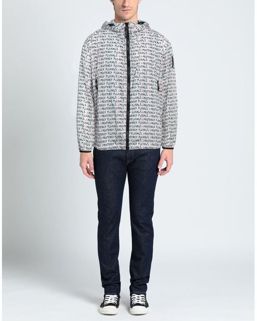 Peuterey Gray Jacket for men