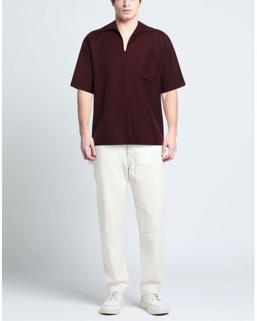 Valentino Garavani Red Shirt for men