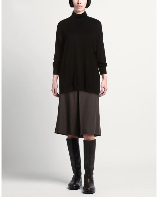 Marella Black Turtleneck Viscose, Polyamide