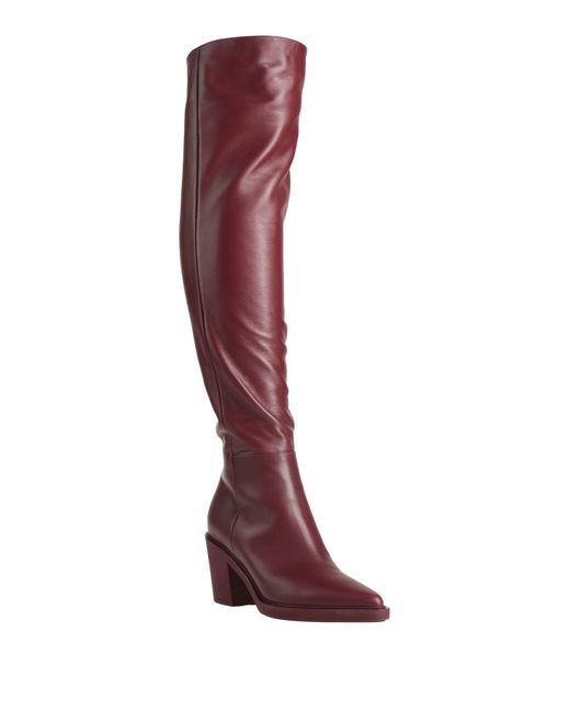 Gianvito Rossi Red Boot