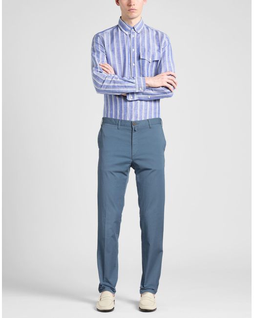 Barbour Blue Trouser for men