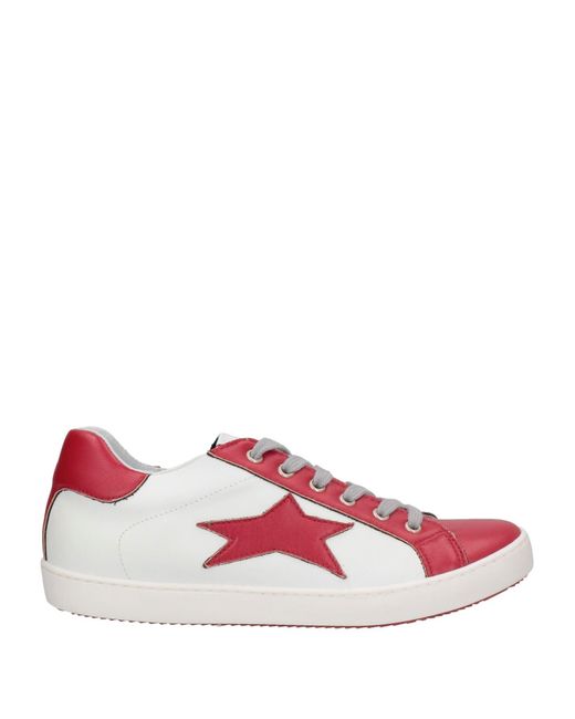 Ishikawa Pink Sneakers