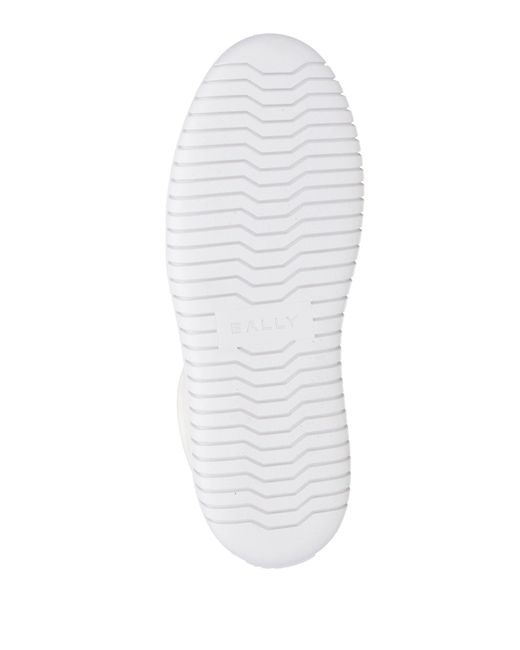 Bally White Sneakers Calfskin