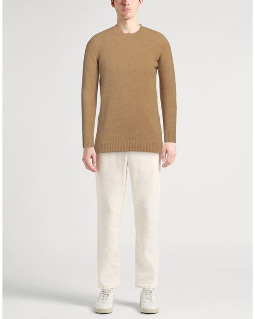 Pullover Roberto Collina de hombre de color Brown