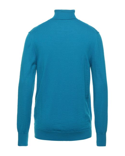 Messagerie Blue Turtleneck for men