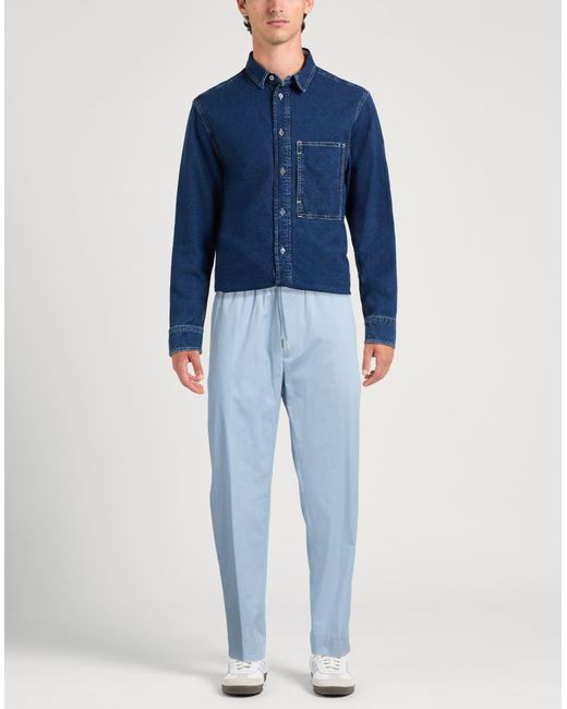 Sandro Blue Trouser for men
