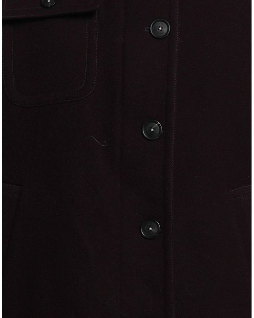 Manteau long Massimo Alba pour homme en coloris Black