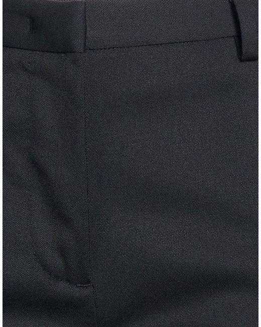 Lardini Blue Pants Polyester, Virgin Wool, Elastane