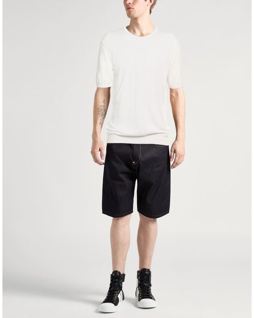 Pullover Roberto Collina de hombre de color White