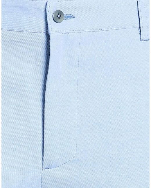 Isaia Blue Pants for men
