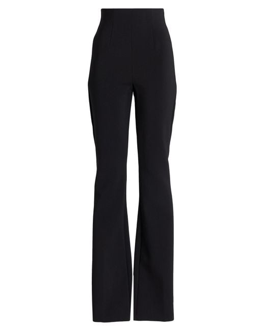 Sportmax Blue Pants Virgin Wool, Elastane