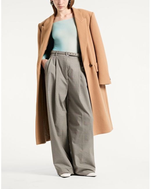 Sportmax Gray Pants Polyamide, Viscose, Elastane