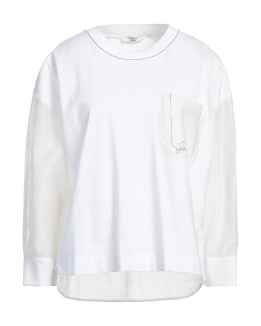 Peserico White T-shirts