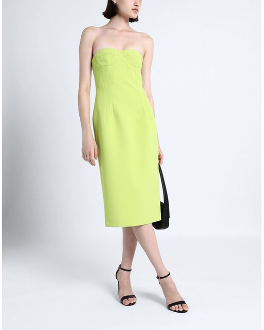 MAX&Co. Green Midi Dress