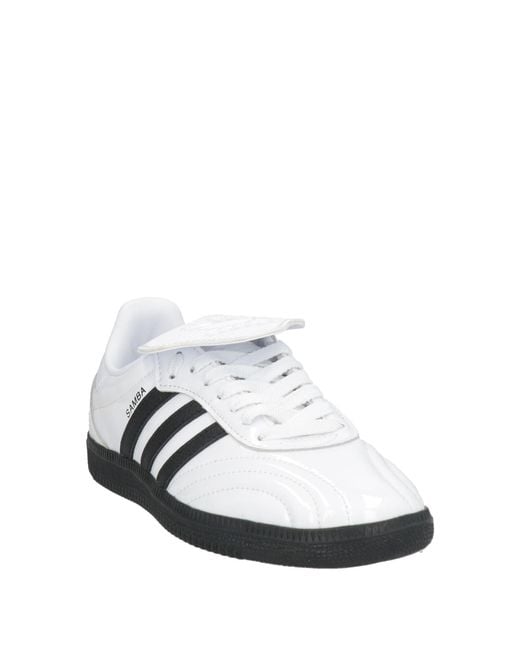 Adidas Originals White Sneakers Leather