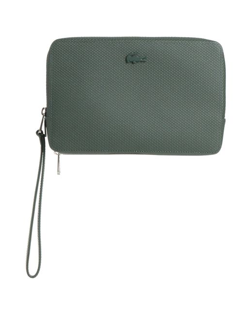 Lacoste Green Handbag for men