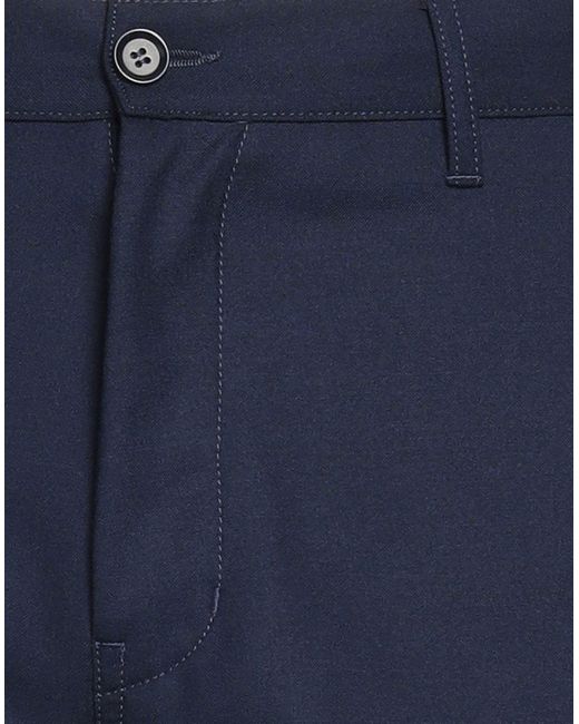Aspesi Blue Pants for men