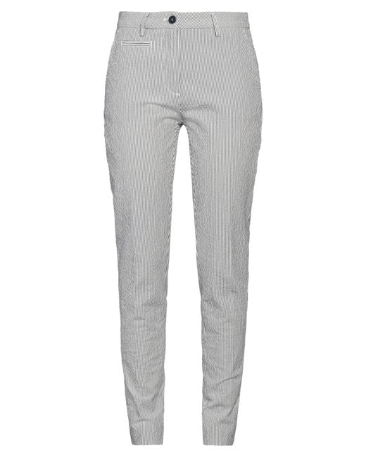 Mason's Gray Pants Cotton, Elastane