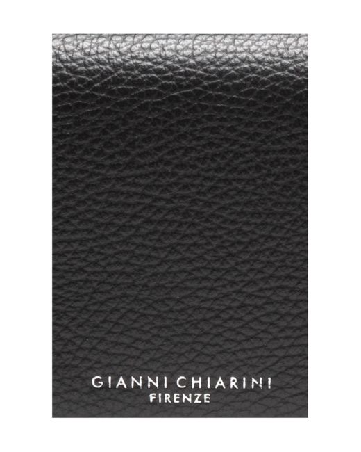 Gianni Chiarini Black Brieftasche