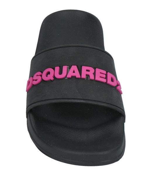 DSquared² Black Sandals
