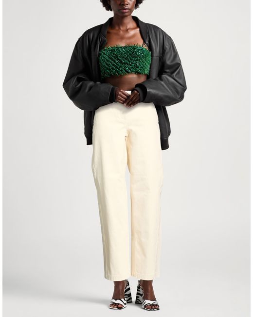 MAX&Co. White Trouser
