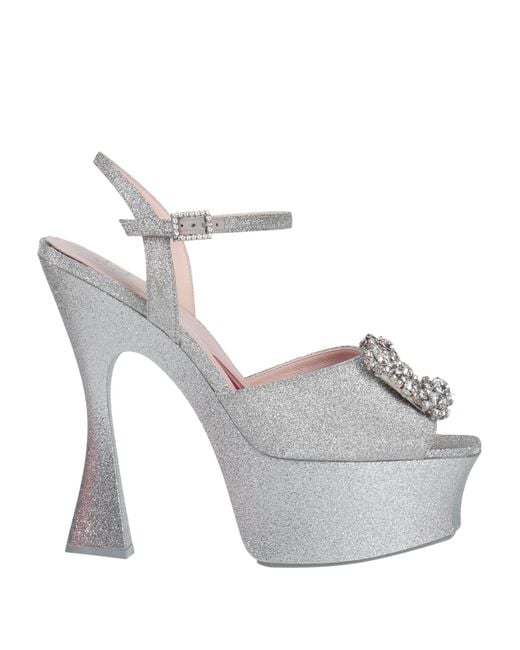 Roger Vivier Gray Sandals