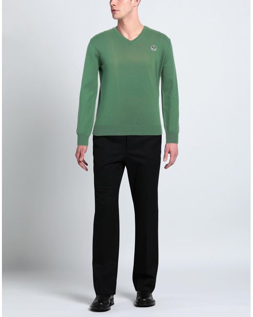 Pullover North Sails de hombre de color Green