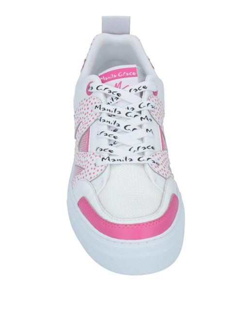 Manila Grace Purple Trainers