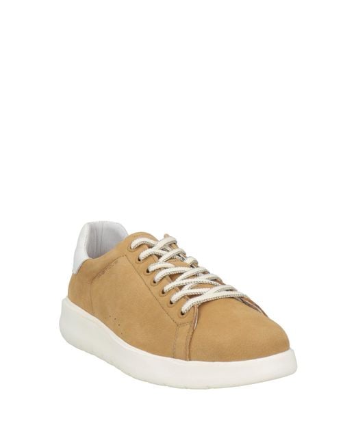 Ambitious Natural Camel Sneakers Leather for men