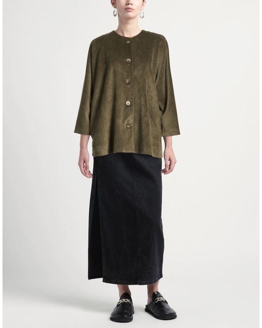 Shirtaporter Green Jacket
