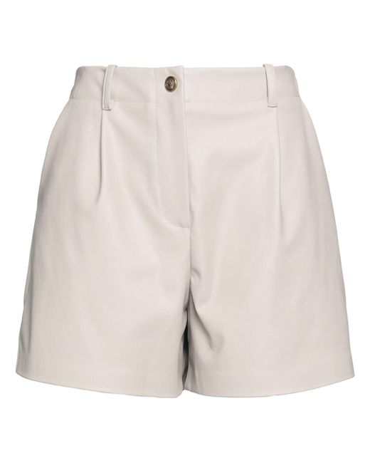 Pinko White Shorts & Bermuda Shorts