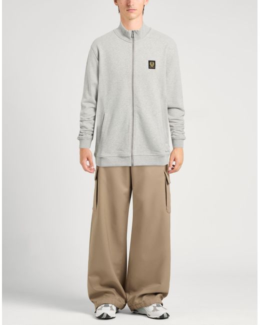 Sweat-Shirt Belstaff pour homme en coloris Gray