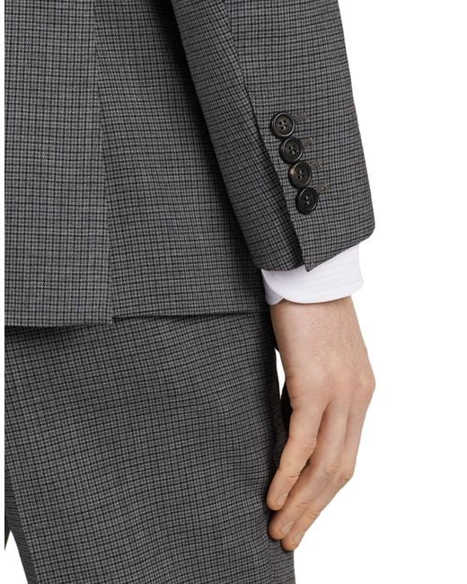 Dunhill Gray Suit Jacket for men
