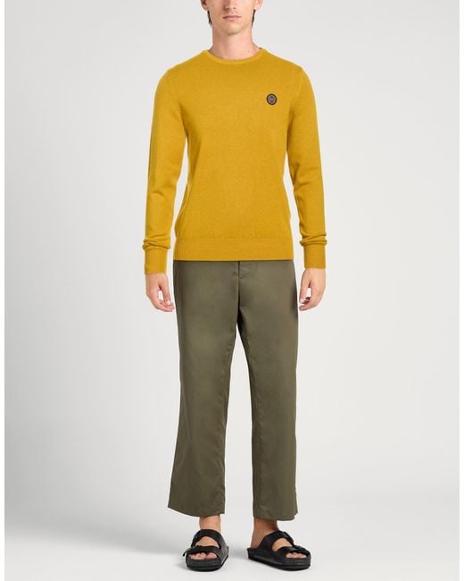 Museum Yellow Jumper for men